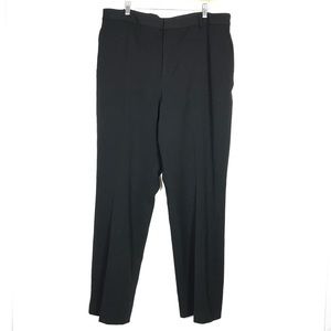 Lauren Ralph Lauren Wool Black Pants 18W NWT